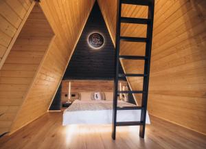 Postel nebo postele na pokoji v ubytování View Point Maguri