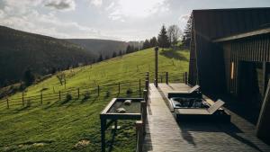 Příroda nedaleko prázdninového domu