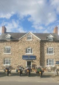 Το κτήριο όπου στεγάζεται  το ξενοδοχείο