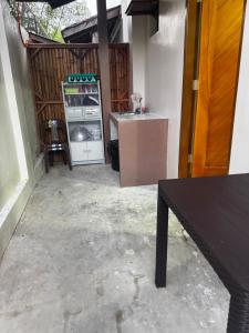 Kuchyň nebo kuchyňský kout v ubytování The-Lair Elyu