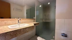 Koupelna v ubytování Luppi hotel Propriedade Particular + 19 fotografií