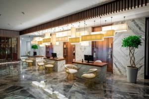 Vstupní hala nebo recepce v ubytování Rubi Platinum Sign + 56 fotografií