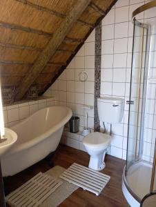 Vannituba majutusasutuses Athule Inn - Mozambique