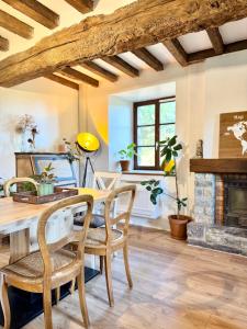 Fotografie z fotogalerie ubytování La Maison Champêtre, Un cocon aux portes de Rennes v destinaci Laillé