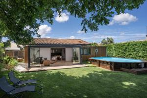 Πισίνα στο ή κοντά στο Villa aux portes de l'Océan