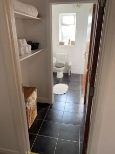 Ένα μπάνιο στο The Downtown Loft