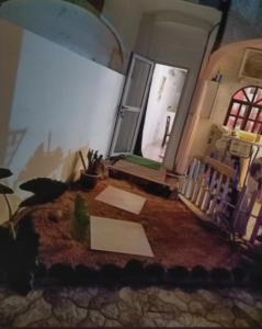 a view of a room with a room with at Chantilla Vie Residence in Trou aux Biches