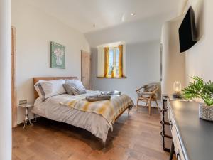 Ένα ή περισσότερα κρεβάτια σε δωμάτιο στο Orchard Barn +22 φωτογραφίες