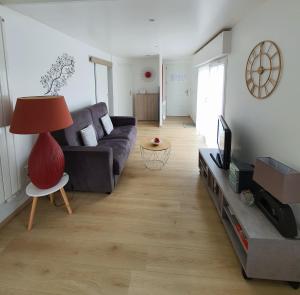 Un lugar para sentarse en Gîte de l'Aiguille