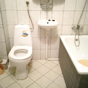 Un baño de Gościnne Gniazdo Centrum