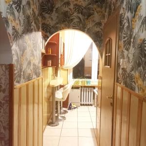 Un lugar para sentarse en Gościnne Gniazdo Centrum