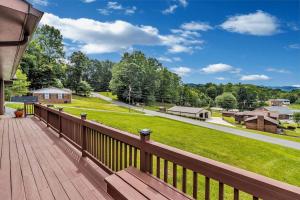 Peisaj natural din apropierea acestei case de vacanță