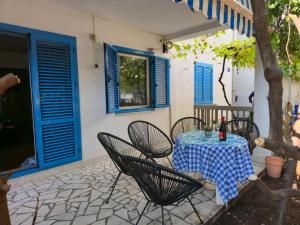 Μπαλκόνι ή βεράντα στο Hostel Budva