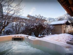 Το Chalet Evonyx - OVO Network τον χειμώνα