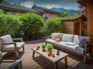 Γενική θέα στο βουνό ή θέα στο βουνό από  αυτό το σαλέ