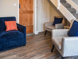 Et opholdsområde på Bumblebee Cottage