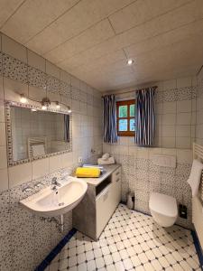 Un baño de Kitzbühel Garten Suite