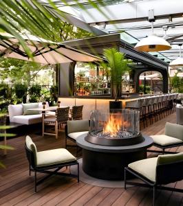 Εστιατόριο ή άλλο μέρος για φαγητό στο Radisson Blu Hotel, Almaty Airport