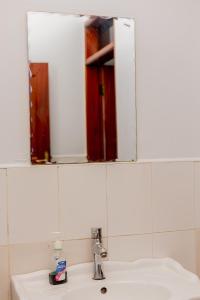 Koupelna v ubytování Solana Homes