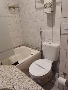 Koupelna v ubytování FLAT Confortáve + 1 fotografie