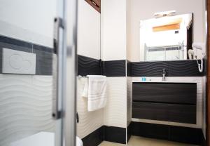 Koupelna v ubytování Bienestar - Maison de Charme