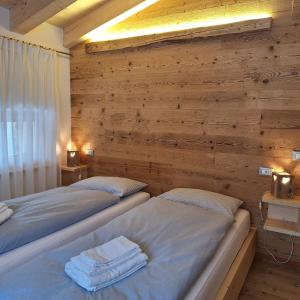 Postel nebo postele na pokoji v ubytování Cesa de Conesel