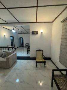 Et opholdsområde på Seliya Villa Retreat