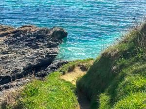 Naturlandskabet i nærheden af feriehuset