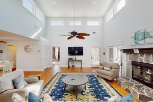 Μια τηλεόραση ή/και κέντρο ψυχαγωγίας στο Shore Bird