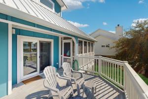 Μπαλκόνι ή βεράντα στο Shore Bird