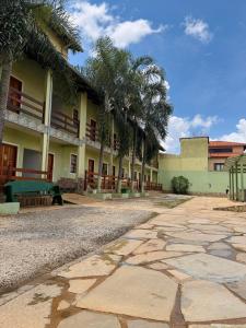 Το κτήριο όπου στεγάζεται  το ξενοδοχείο