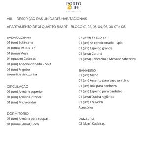 Porto 2 life Resort Muro Alto في إيبوجوكا: لقطةٌ شاشة لرؤية شاشة هاتف جوال لمستند.