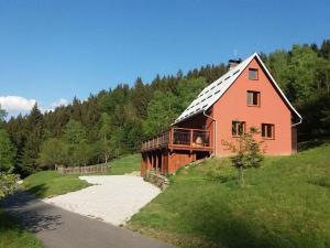 Příroda nedaleko chaty