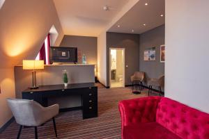 Χώρος καθιστικού στο Seehotel Brandenburg an der Havel