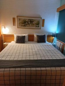 Postel nebo postele na pokoji v ubytování FLAT Confortáve