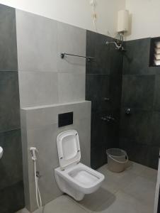 Phòng tắm tại Mini Meadow +11 ảnh