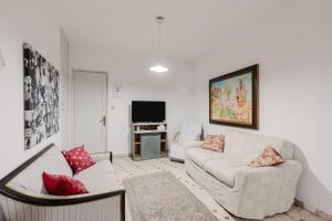 Μια τηλεόραση ή/και κέντρο ψυχαγωγίας στο Beneath The Castle - Apartment