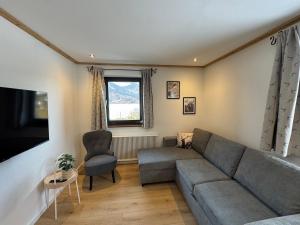 Χώρος καθιστικού στο Haus Elisabeth