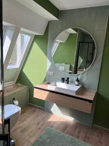 Et badeværelse på Siedlung