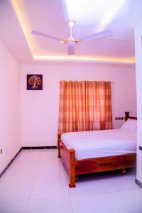 Ένα ή περισσότερα κρεβάτια σε δωμάτιο στο Floxy square Apartments