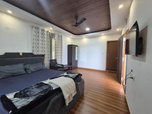 TV a/nebo společenská místnost v ubytování GaVi Homestay