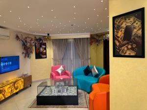 Гостиная зона в The Downtown Hotel Apartments +25 фотографий