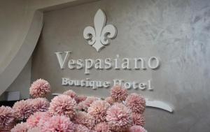 Certifikát, hodnocení, plakát nebo jiný dokument vystavený v ubytování Hotel Vespasiano