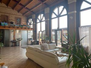 Posezení v ubytování Residence Nonna Giuseppina