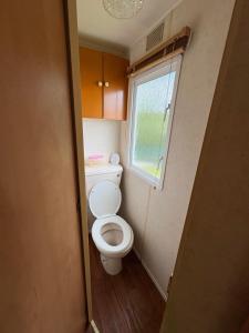 Koupelna v ubytování 215 North Happy Days