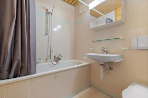 Koupelna v ubytování Mont-Fort E4 - 2 pers- au pied des pistes + 13 fotografií