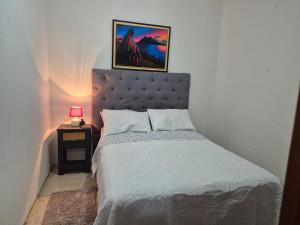 Ένα ή περισσότερα κρεβάτια σε δωμάτιο στο Bedroom 6 in Antigua Guatemala