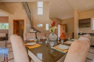 Kuchyň nebo kuchyňský kout v ubytování Les Ailes du sourire