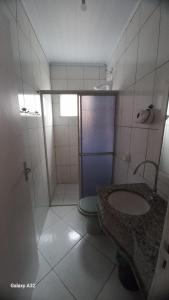 Ένα μπάνιο στο Casa a Grande Família