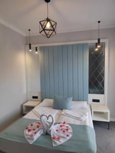 Postel nebo postele na pokoji v ubytování Montenegrina Hotel & SPA All-Inclusive